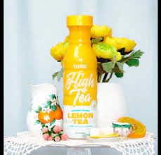 Tonic - Tonic Tea | 12 oz Bottle | High Lemon Tea W/ Caffeine   | 100mg Main Image