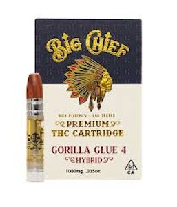 Big Chief - Big Chief - Cartridge - Gorilla Glue 4 - 1G