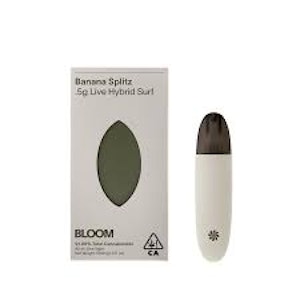 BLOOM - Bloom | Live Surf Disposable | Banana Splitz | 1g