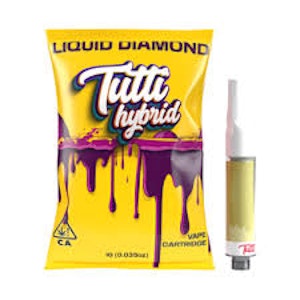 TUTTI - Tutti - Vape Cartridge liquid diamond - 1g - Hybrid - Gelato 41