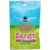 Amnesia | Lemon Cheesecake | Hash Rosin Nerd Gummies | 200mg