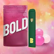 BOLD | Disposable Pen | Bubblegum | 1g