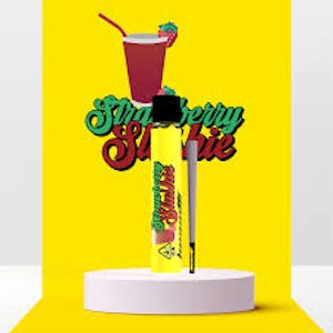 BINSKE - Biscotti Infused Preroll- Strawberry Slushie- 1.0g