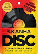 KANHA | Nano Disc Gummy (1ct) | Hybrid Cherry & Lemon | 100mg