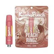 Kushy Punch Cart 1g Peach Ringz
