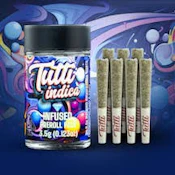 Tutti - Infused Preroll - 0.5g 7pk - Maui Wowie
