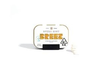 BREEZ - Breez - Edibles - Tablets - Royal Mint - Indica - 100MG
