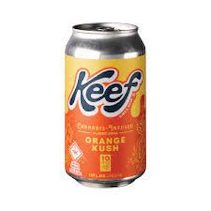 KEEF - Keef Xtreme | Orange Kush 100mg (Carbonated)