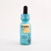 Breez | TInctures | Royal Mint Hybrid | 100mg