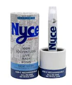 NYCE NIGHT DISPOSABLE VAPE GARLIC FUTURE #1 COCKTAIL .5G