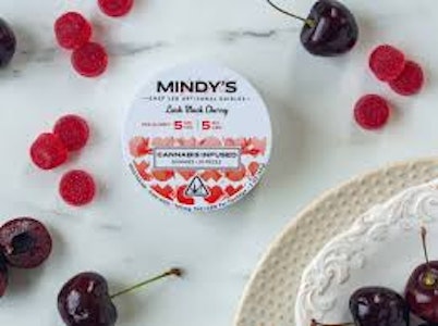 MINDY'S - Mindy's | Gummies (20ct) | Lush Black Cherry 1:1 | 100 mg