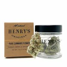 Henry's Original - Henry's Original Flower Jar - MOROCCAN PEACHES 3.5g Main Image