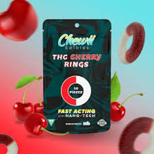 Chewii - Chewii Rings - Cherry 200MG