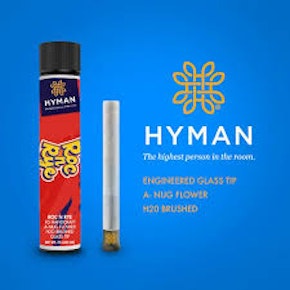 Hyman - Roc N Rye 1G Pre-Roll