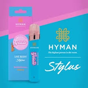 Hyman - Bubblegum Gelato 1G Live Resin Disposable