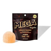 Peach Mango Mega - 100mg Rosin Gummy