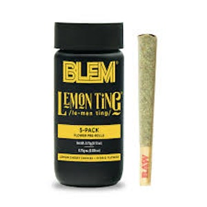Blem - BLEM Lemon  5-Pack Pre-Rolls 3.75G (H)