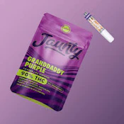 Jaunty Granddaddy Purple Vape Cartridge 1g Distillate