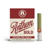 Anthem | BOLD 5ct Infused | Durban Poison | 2.5g
