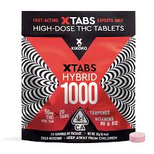 Kikoko - XTabs Hybrid [20pk] (1000mg) Main Image