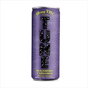 Tune THC Seltzer Blackberry Cardamom 12oz Single Can(Florist farms)