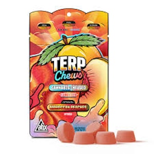 ABSOLUTE XTRACTS - ABX Terp Chews Moroccan Peaches Gummies 100mg