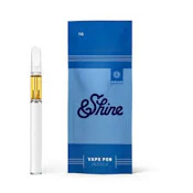 &Shine | Disposable | King Louie XIII | 1g