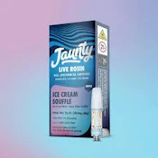 Jaunty Ice Cream Souffle Live Rosin Vape Cartridge .5g