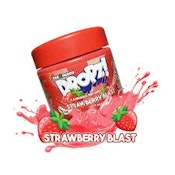 Dab Daddy Dropz Strawberry Live Resin Gummies 100mg