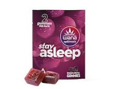 Dream Berry Stay Asleep | Gummies | 2pk | 10mg