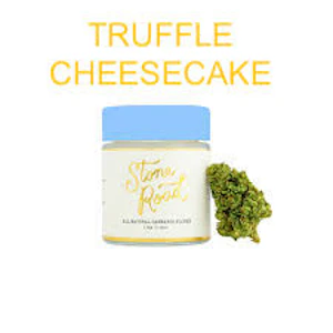STONE ROAD - Stone Road Truffle Cheesecake Flower (H) 3.5g