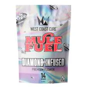 WCC Mule Fuel Diamond Premium Infused Flower (I) 14g