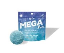 Grön | Gummy 1ct | Blue Razzleberry MEGA 1:1 CBG:THC | 100mg