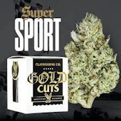 CLAYBOURNE - Flower - Super Sport - Gold Cuts - 3.5G