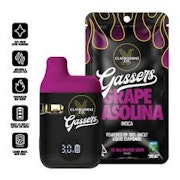 Claybourne Gassers All In One 1g Grape Gasolina