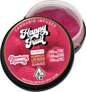 Happy Fruit - Edibles - Raspberry Remedy - 100mg