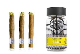 El Blunto Especial Silver Bluntito .75g Hybrid Amarilla 3pk