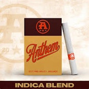 Anthem | 10 pack .35g | Indica Blend | 3.5g
