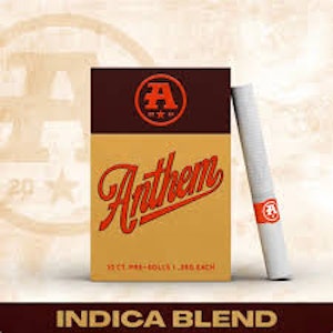 Anthem - Anthem | 10 pack .35g | Indica Blend | 3.5g