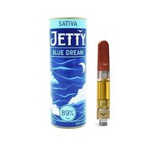 Jetty - Jetty Vape Cart High THC 1g Blue Dream (S)
