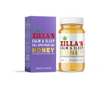 Zillas | Calm & Sleep THC Honey THC+CBN