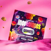 IncrEdibles Comets | Gummies (10ct) | Strawberry Supernova | 100mg