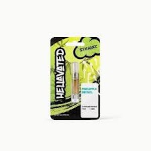 AVITAS - Hellavated Strainz Pineapple Diesel 1g Cart - Sativa