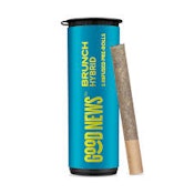 Good News | Infused 5pack .5g | Brunch | 2.5