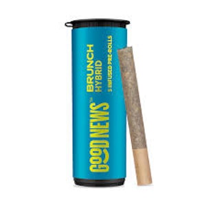 GOOD NEWS - Good News | Infused 5pack .5g | Brunch | 2.5