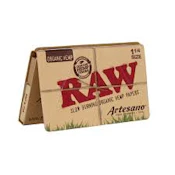 Raw Artesano Organic Hemp paper 1 1/4