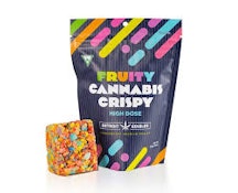 Detroit Edibles - Fruity Cannabis Crispy - 200mg THC - Expiration Date: 11/15/2024