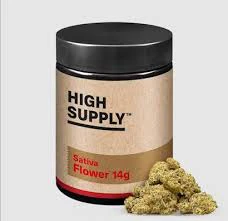 Cresco - High Supply | Popcorn Flower | Pineapple Punch | 14g Main Image