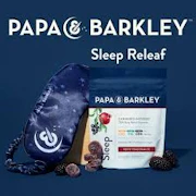 Papa & Barkley Releaf Gummies Sleep Berry Pomegranate CBN