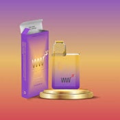Wake N Vape | Disposable Pen | Twilight Berry| .5g